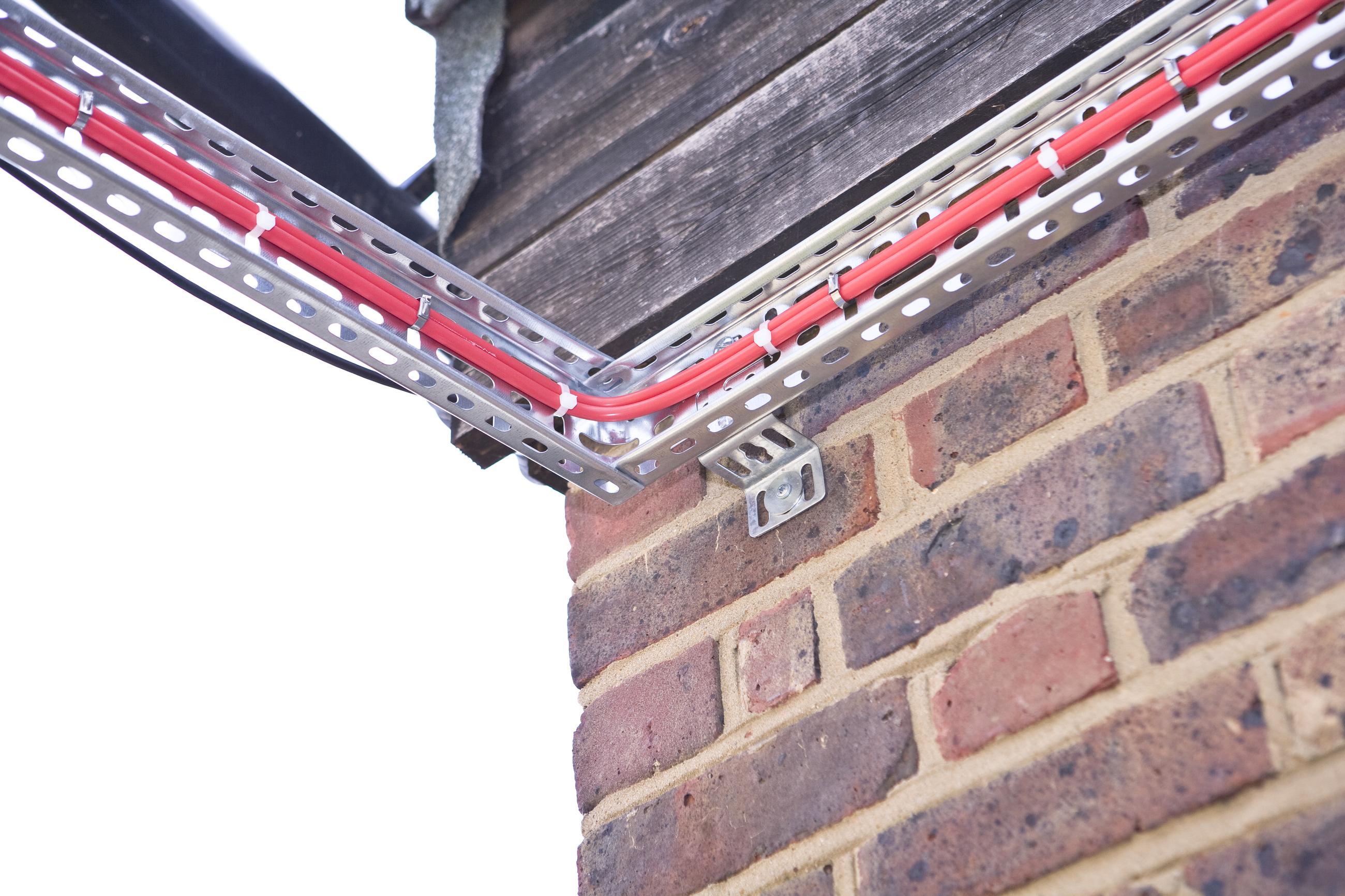 FP200 on cable tray